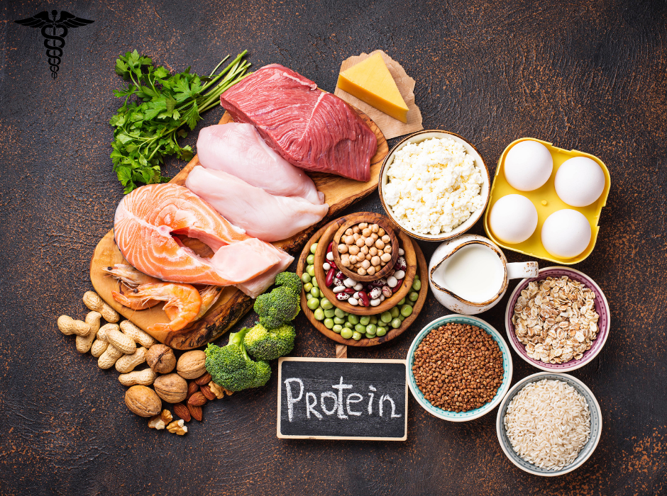 High protein foods